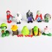 Figurky Plants Vs Zombies 10ks - SKLADEM