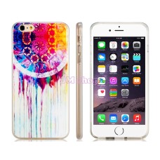 iPhone 6 Plus gumový kryt Graffiti - SKLADEM