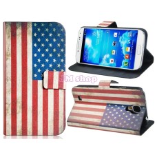 Obal na Samsung Galaxy S4 I9500 USA Flag - SKLADEM