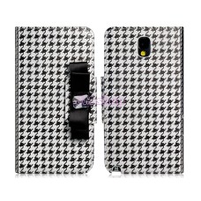 Samsung Galaxy Note 3 kožený obal Houndstooth - SKLADEM