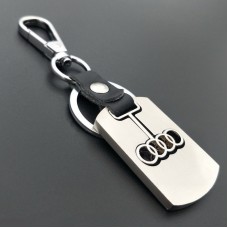 Audi přívěsek na klíče silver - SKLADEM 