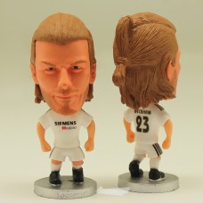 Figurka JMS David Beckham Real Madrid 7cm - SKLADEM