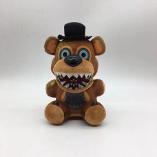 Five Nights at Freddy's plyšák brown Freddy 18 cm - SKLADEM