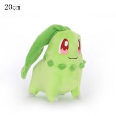Pokémon plyšák Chikorita 20 cm - SKLADEM