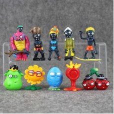 Figurky Plants Vs Zombies sada10ks 2022  - SKLADEM