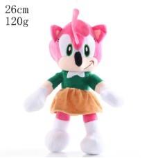 Sonic plyšák Amy Rose 26cm - SKLADEM