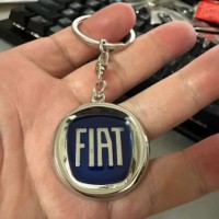 Fiat přívěsek na klíče modrý - SKLADEM