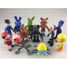 Five Nights at Freddy's figurky 12 ks - SKLADEM