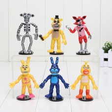 Five Nights at Freddy's figurky 6 ks - SKLADEM 