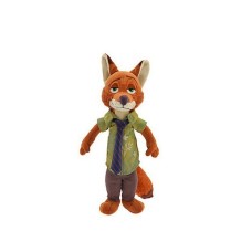 Zootropolis Město zvířat plyšák Fox 40 cm - SKLADEM