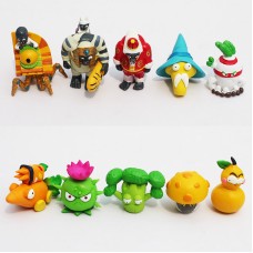JMS Plants Vs Zombies figurky 10ks 2020 - SKLADEM