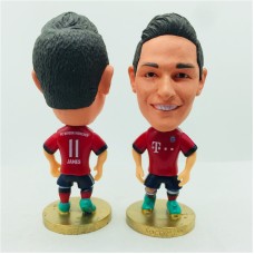 Figurka JMS James Rodriguez Bayern 7cm - SKLADEM