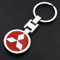 Mitsubishi přívěsek červený - SKLADEM