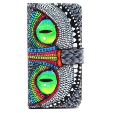Pouzdro Asus Zenfone 2 kožené Owl Head - SKLADEM