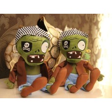Plyšák Plants Vs Zombies Pirate 30cm - SKLADEM