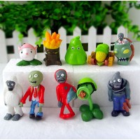 Figurky Plants Vs Zombies 10ks - SKLADEM