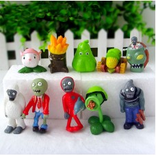 Figurky Plants Vs Zombies 10ks - SKLADEM