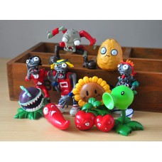 Figurky Plants Vs Zombies sada 10ks - SKLADEM