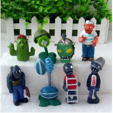Figurky Plants Vs Zombies sada 8ks - SKLADEM