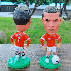 Figurka JMS Cristiano Ronaldo Manchester United 7cm - SKLADEM