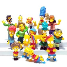 Figurky Simpsonovi 14 ks - SKLADEM