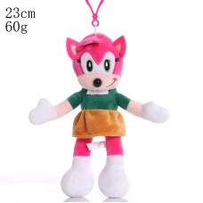 Sonic plyšák Amy Rose 23cm - SKLADEM
