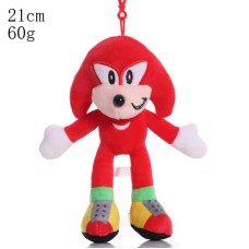 Sonic plyšák Knuckles 21cm - SKLADEM