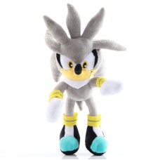 Sonic plyšák Silver 30cm - SKLADEM