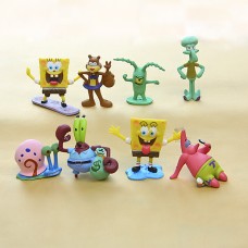 JMS figurky SpongeBob 8 ks - SKLADEM
