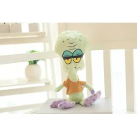 SpongeBob plyšák Sépiák 35 cm - SKLADEM