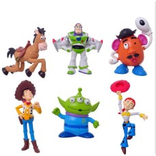 Figurky JMS Toy Story sada 6ks - SKLADEM