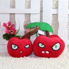 Plyšák Plants Vs Zombies Twin Cherry Bomb - SKLADEM