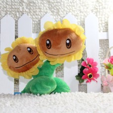 Plyšák Plants Vs Zombies Twin Sunflower - SKLADEM