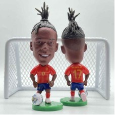 Figurka JMS Nico Williams Španělsko 7cm - SKLADEM