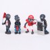 Figurky Plants vs Zombies 8 ks Varianta B 
